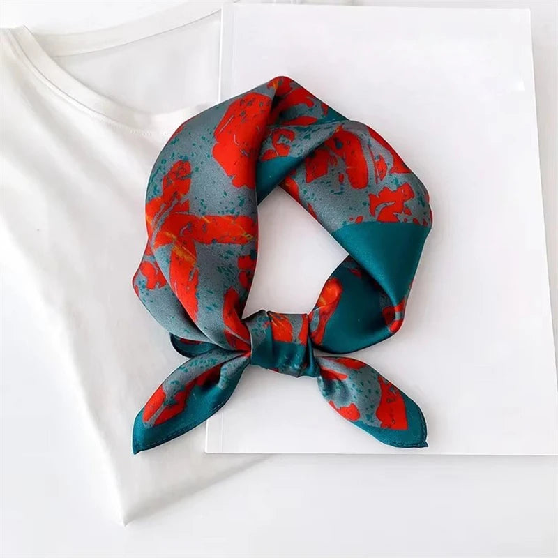 Real Silk 53cm Square Scarf