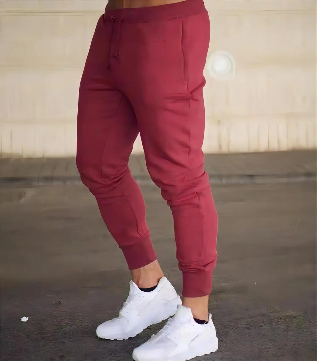Drawstring Running Pants