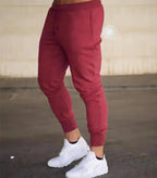 Drawstring Running Pants