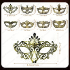 Vintage Masquerade Masks
