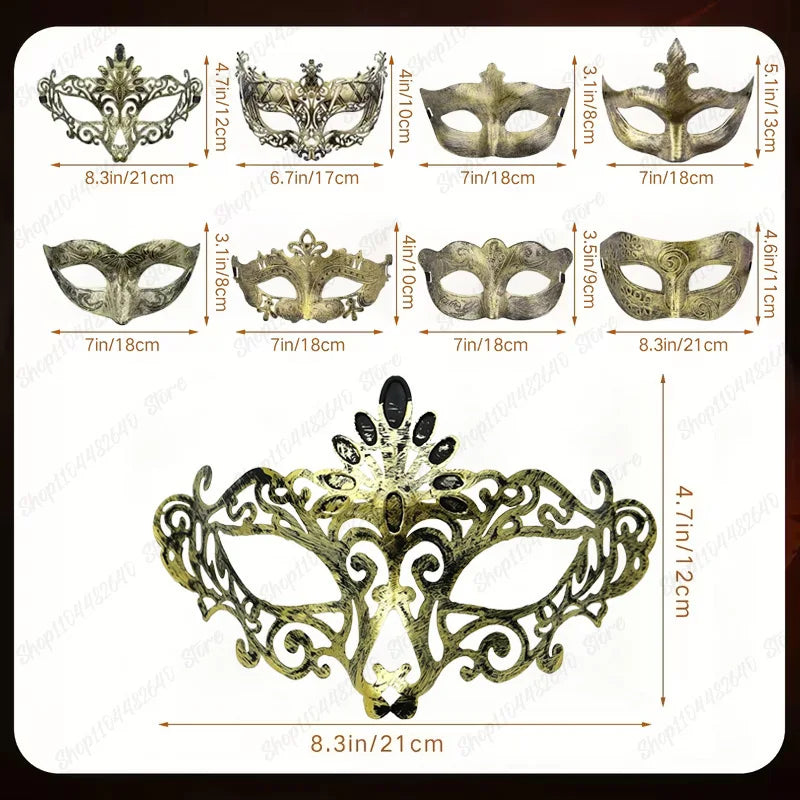 Vintage Masquerade Masks