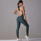 Nylon Solid Sleeveless True-To-Size Fit Shaping Bodysuit