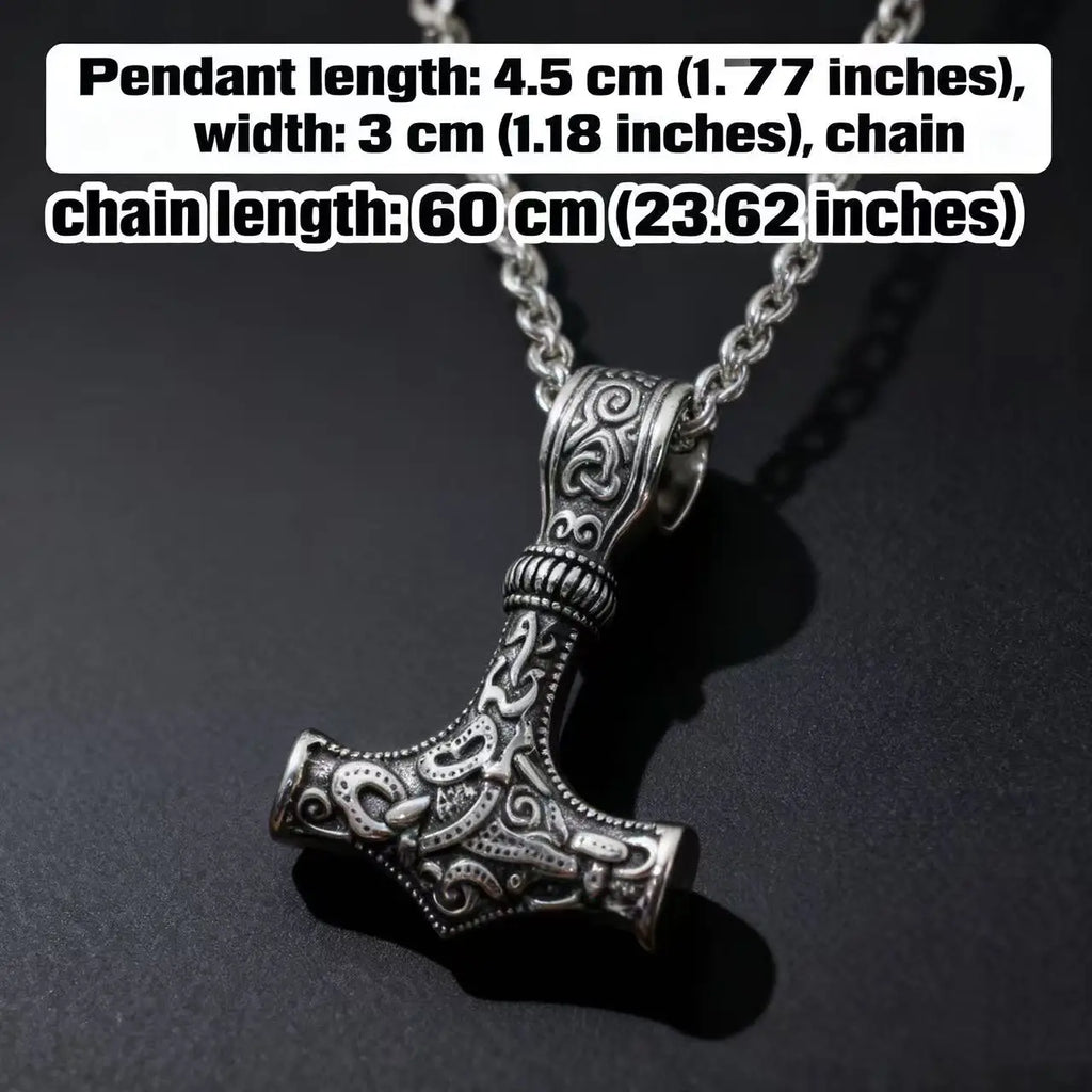 HNSP Thor Hammer Necklace
