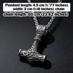 HNSP Thor Hammer Necklace