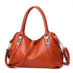 PU Satchel Shoulder Bag