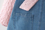 Toddler Girl Denim Outfit