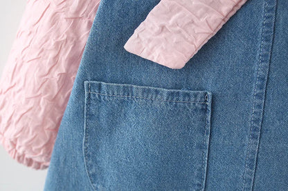 Toddler Girl Denim Outfit