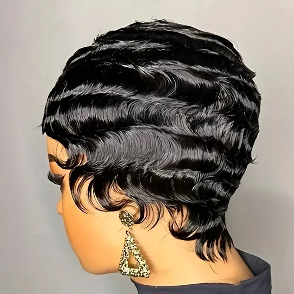 Short Ocean Wave Wig