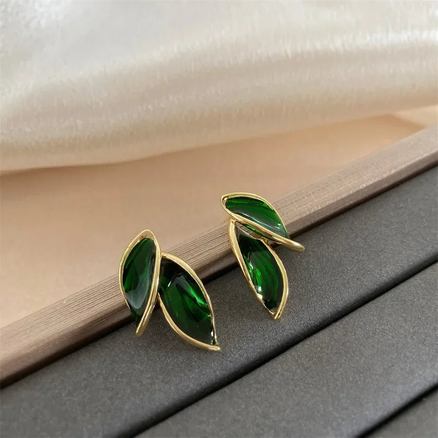 Sweet Leaf Earrings for Women