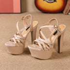 Platform Gladiator Sandals