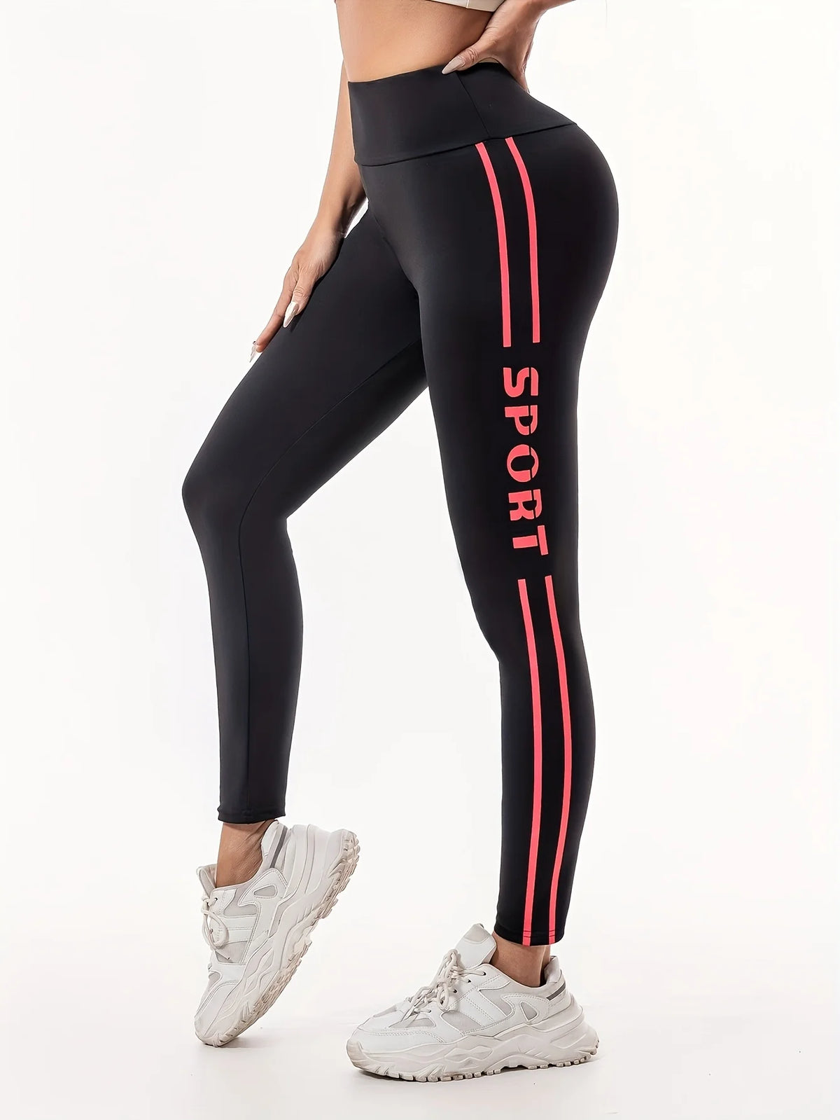 Thin Breathable Tummy-Control Leggings