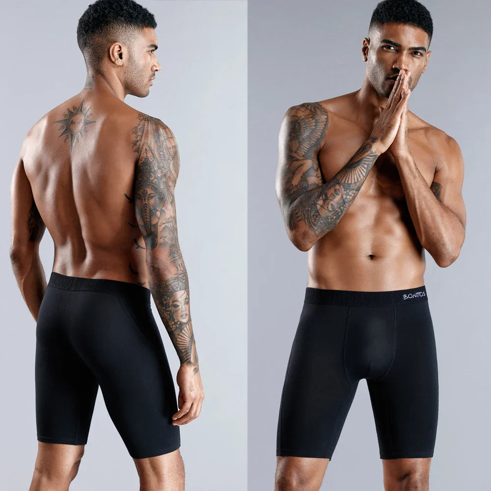 Long Cotton Boxers