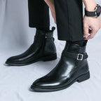 Waterproof Pointed Riding Boots
