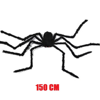 Halloween Giant Plush Spider Decoration