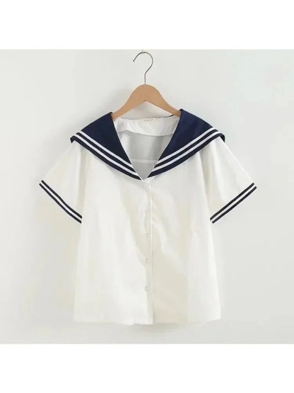 Sailor Collar Shirt