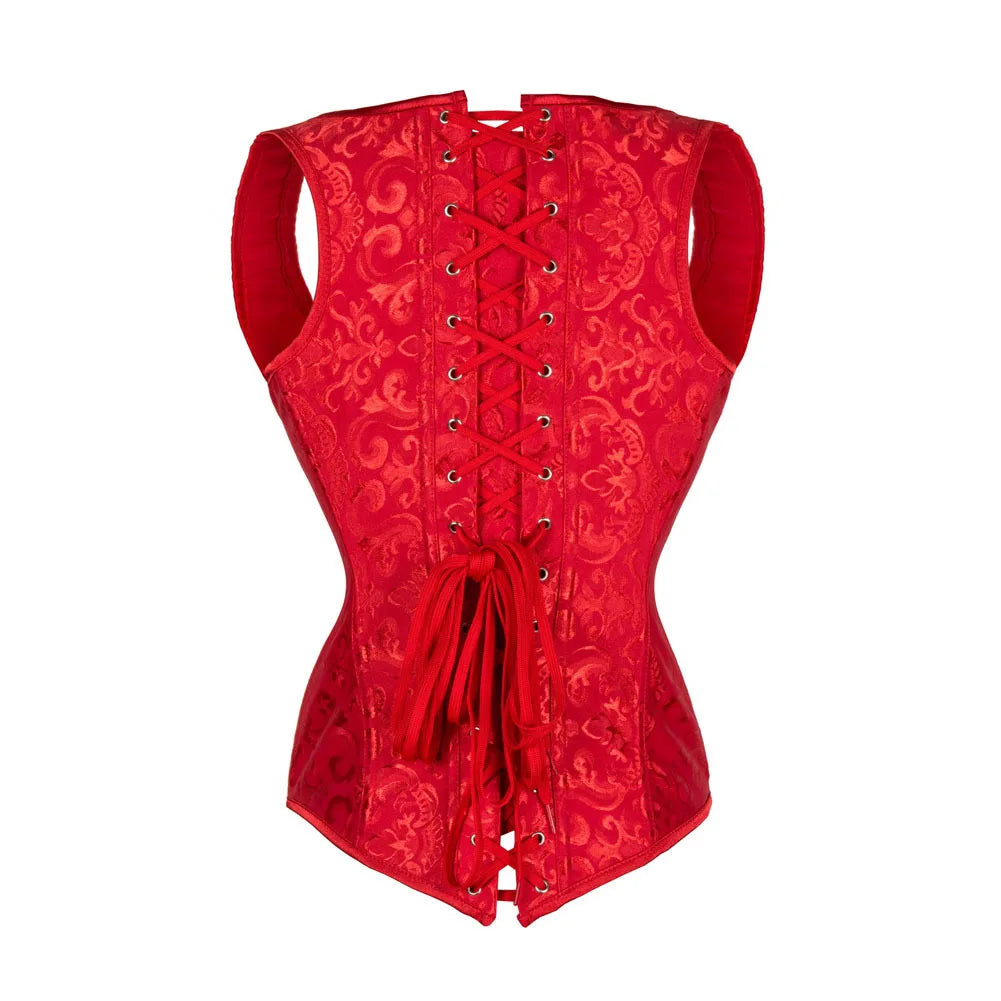 Floral Overbust Corset