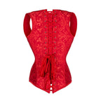 Floral Overbust Corset