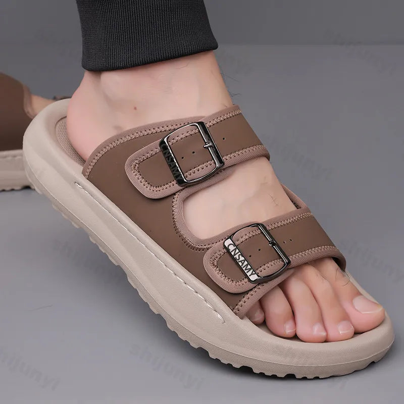 Genuine Leather Beach Sandals