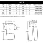 Casual Straight Trip Pants