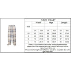 Guobioziy Mesh Bow Straight-Leg Pants
