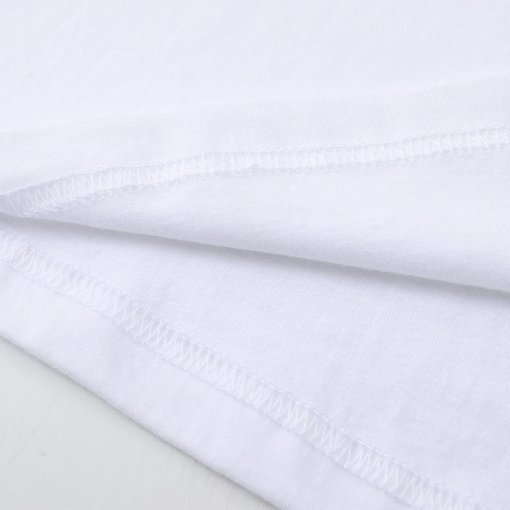 Loose Cotton Crop T-Shirt