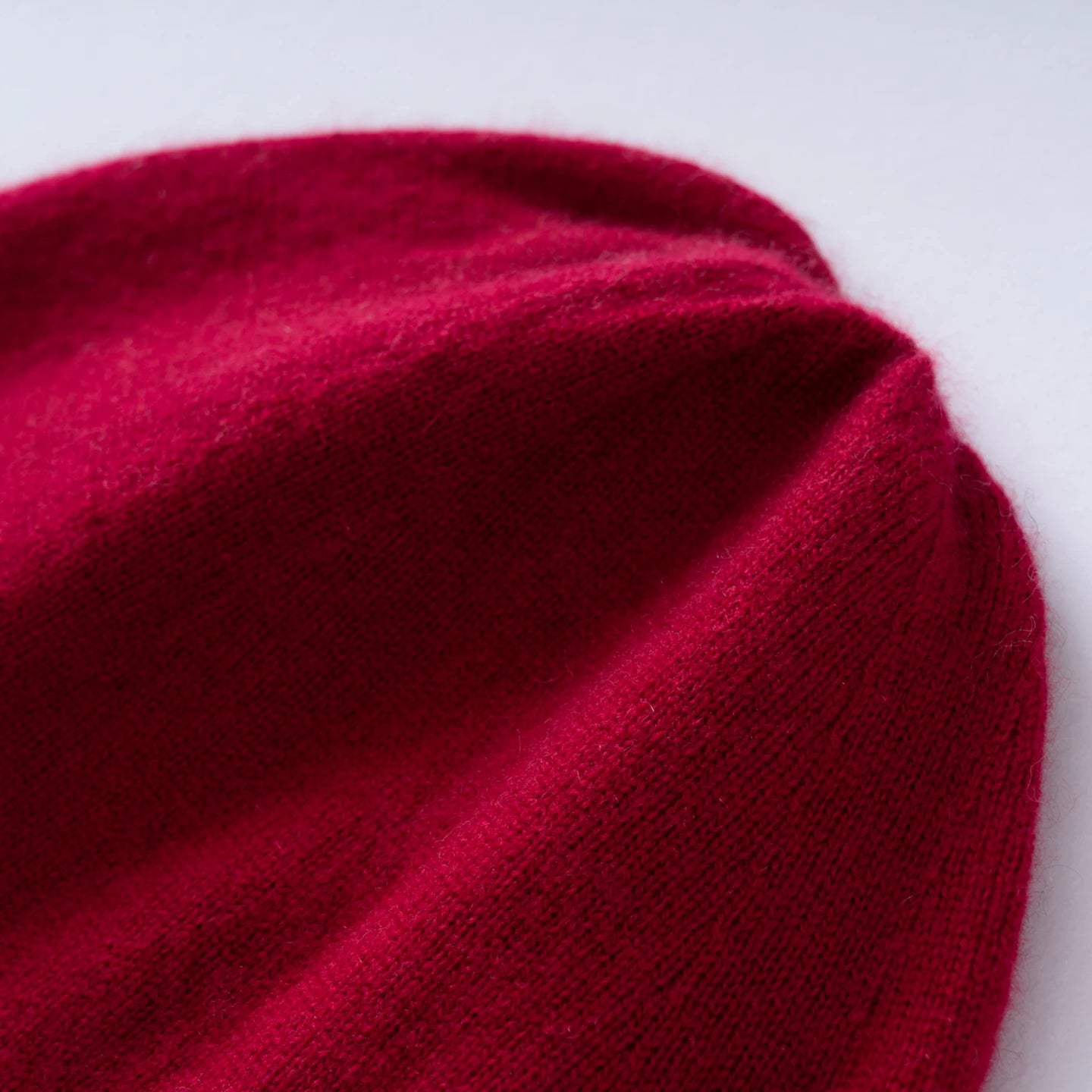 Pure Cashmere Double-Layer Beanie