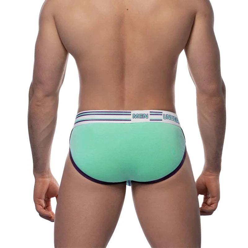 Underwear Sports Style Cotton Breathable