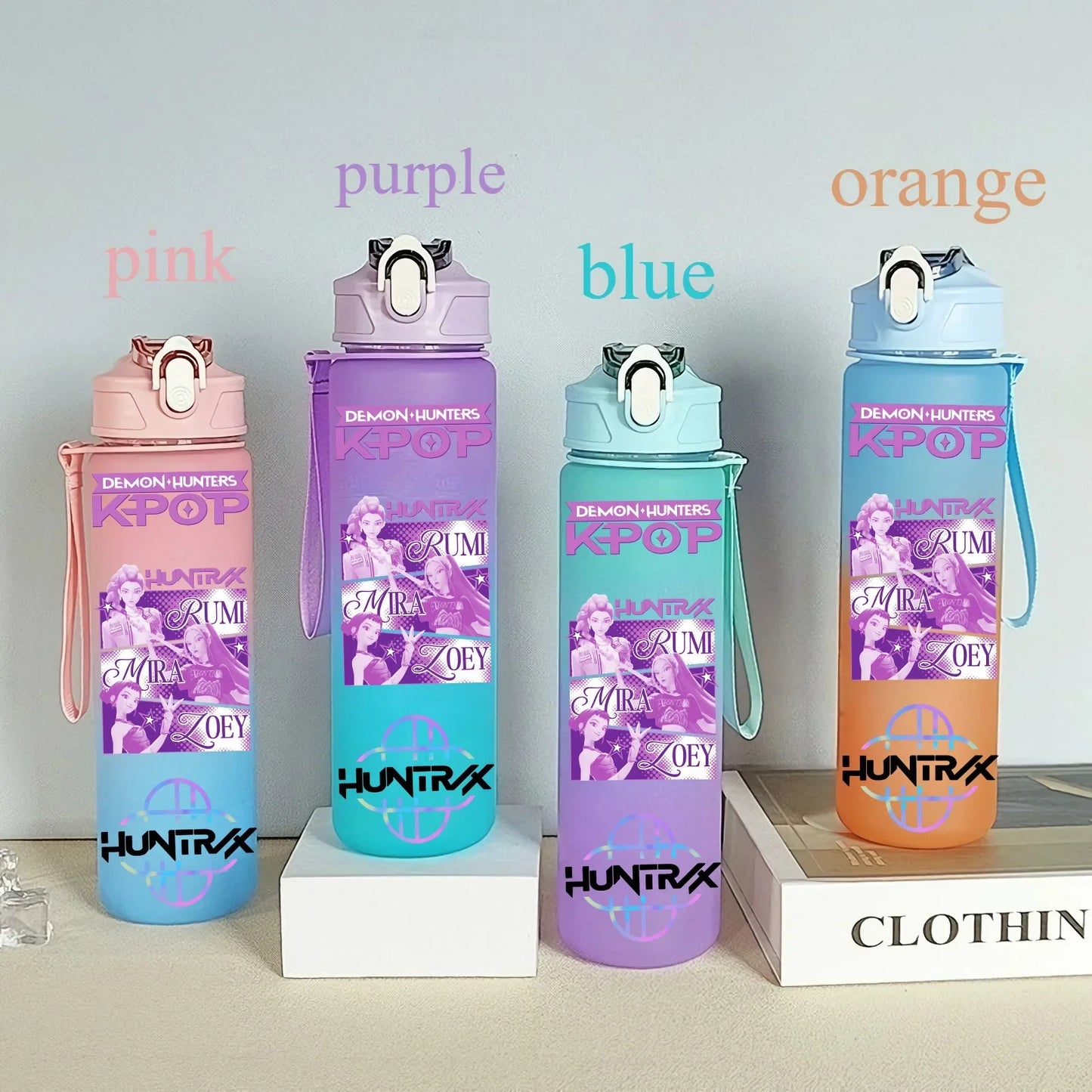 K-pop water bottle 750ml