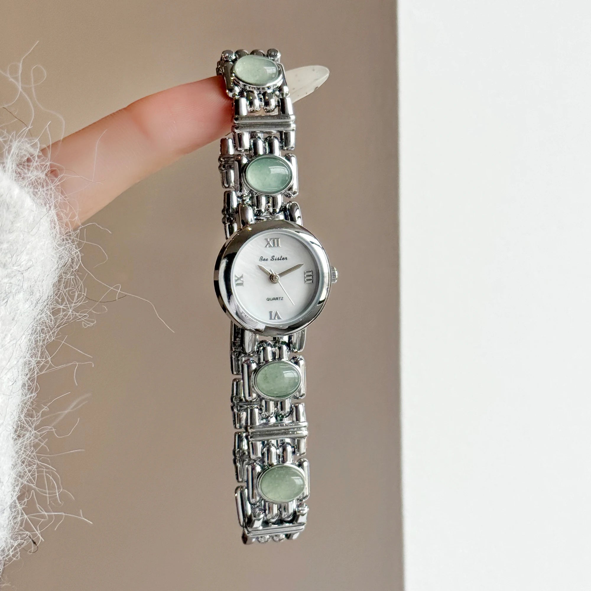 Alloy Roman Watch