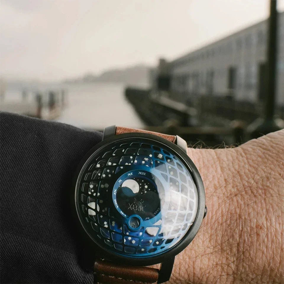 Xeric Luminous Calendar Quartz Watch