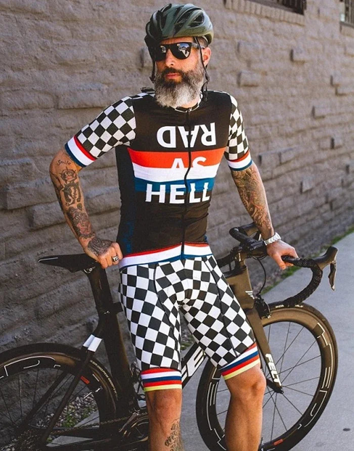 Team Road Bike Jersey Suit