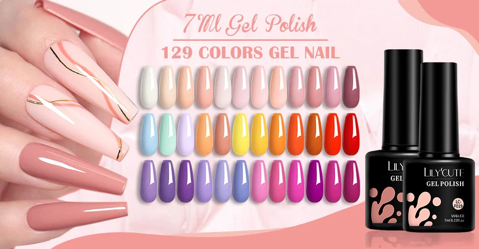 LILYCUTE Colorful Cat Magnetic Nail