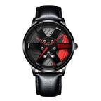 Luxfacigoo Car Wheel Quartz Watch