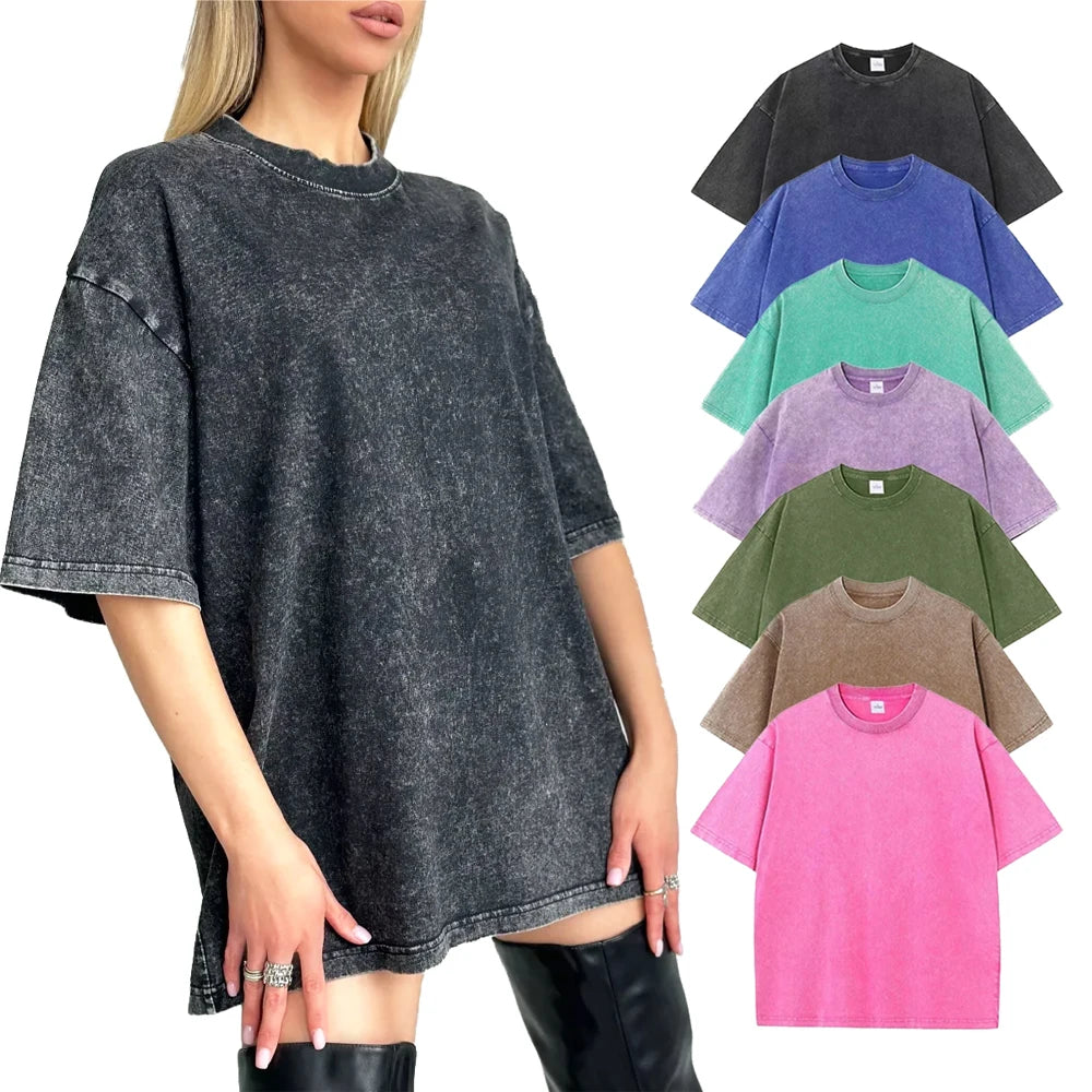 Knit Solid Crew Neck True-To-Size Fit T-Shirt