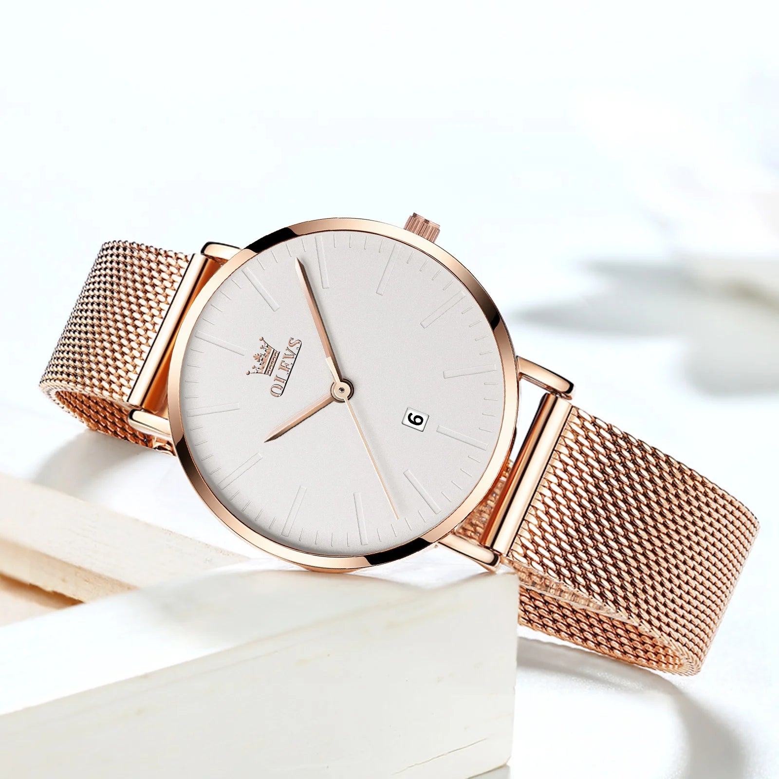 Stainless Needle Watch