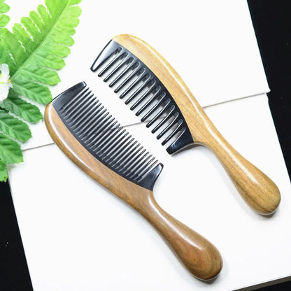 Sandalwood Drum Comb