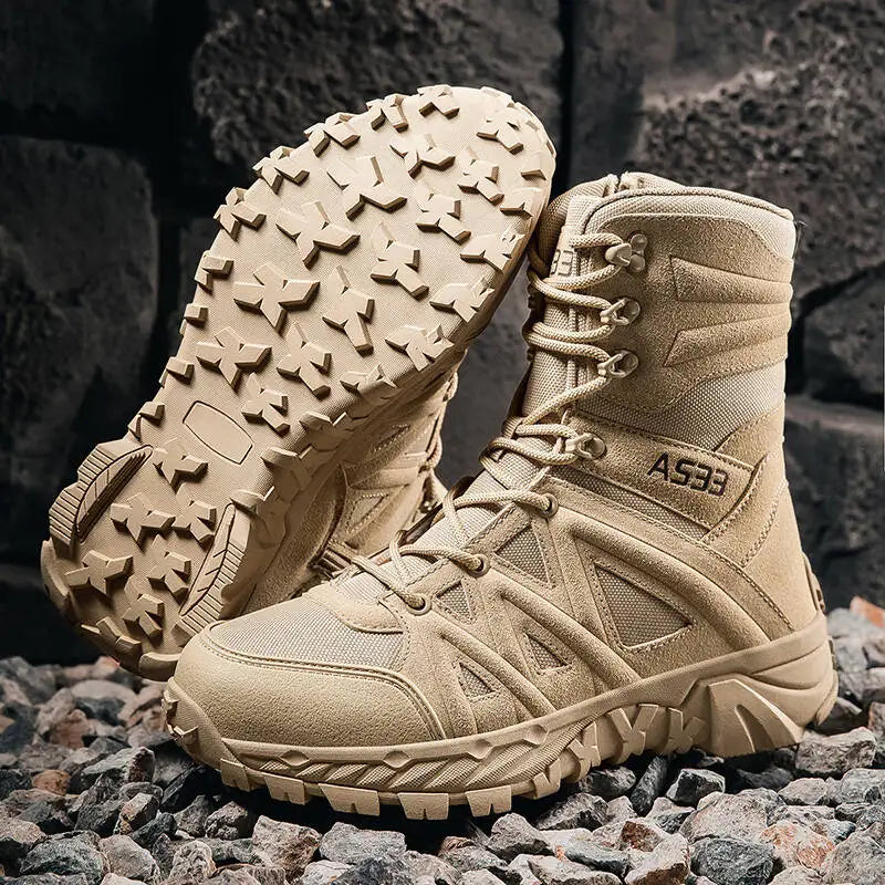 Wear-Resistant Jungle Trekking Boots