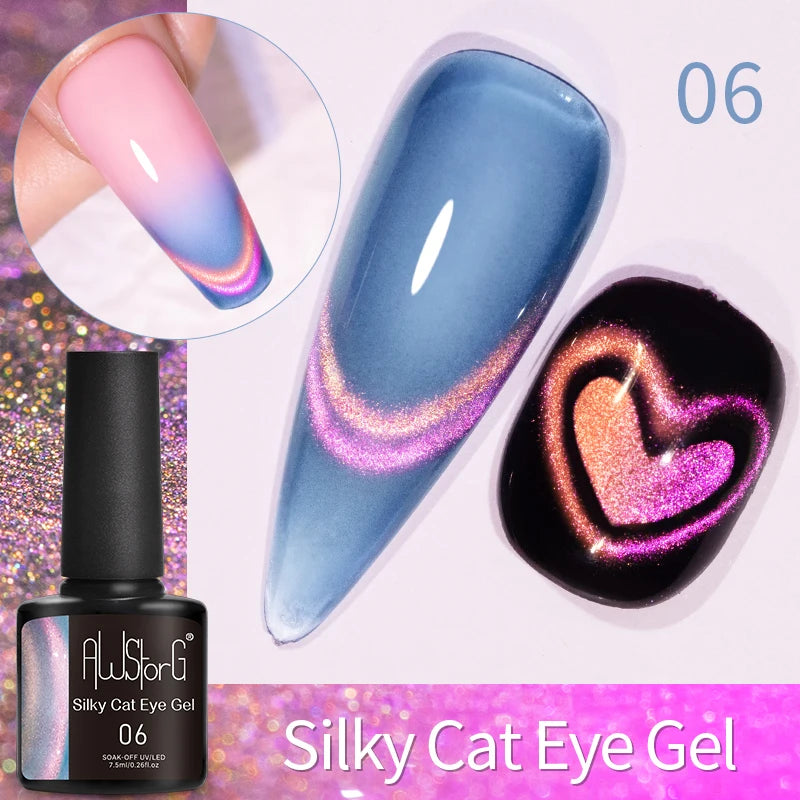 AWStorG Pink Light Cat Magnetic