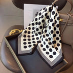 Polka Dot Square Neckerchief