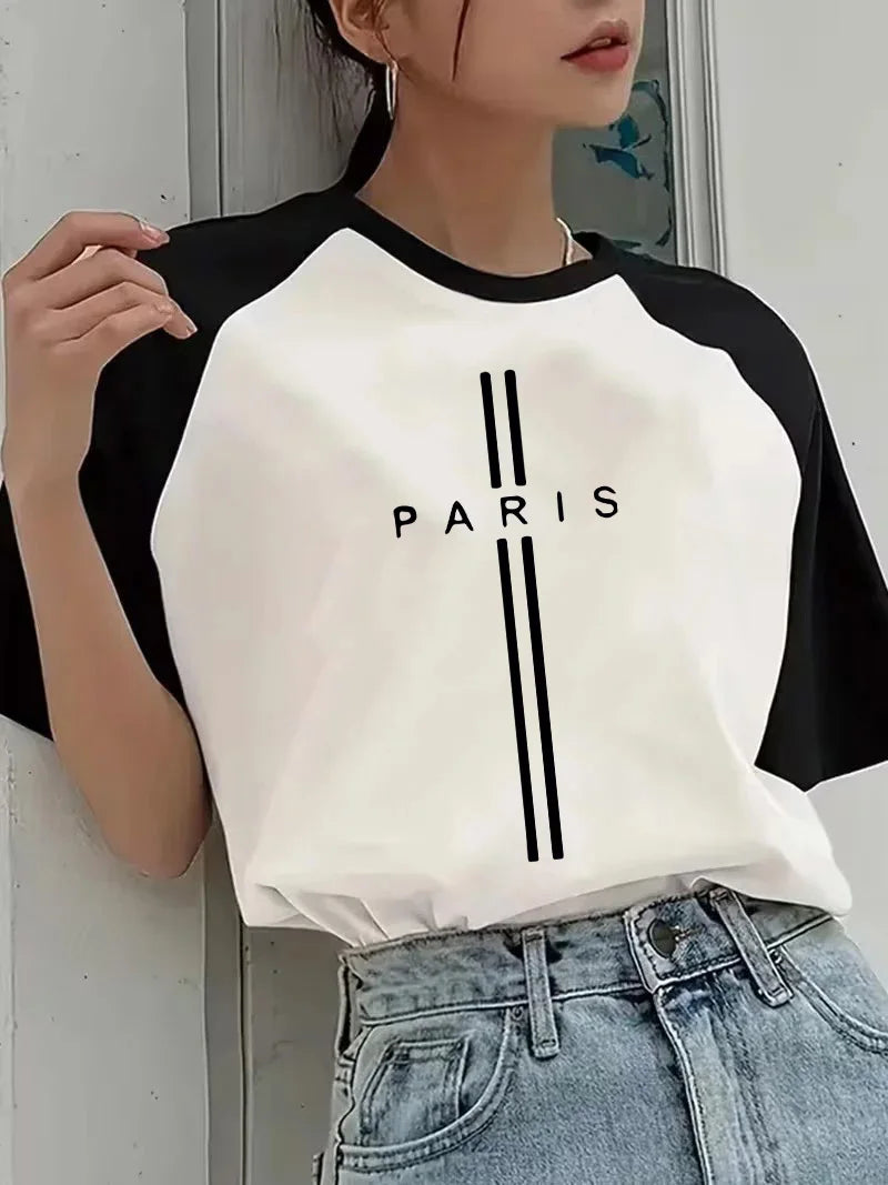 City Letter Graphic Print T-Shirt