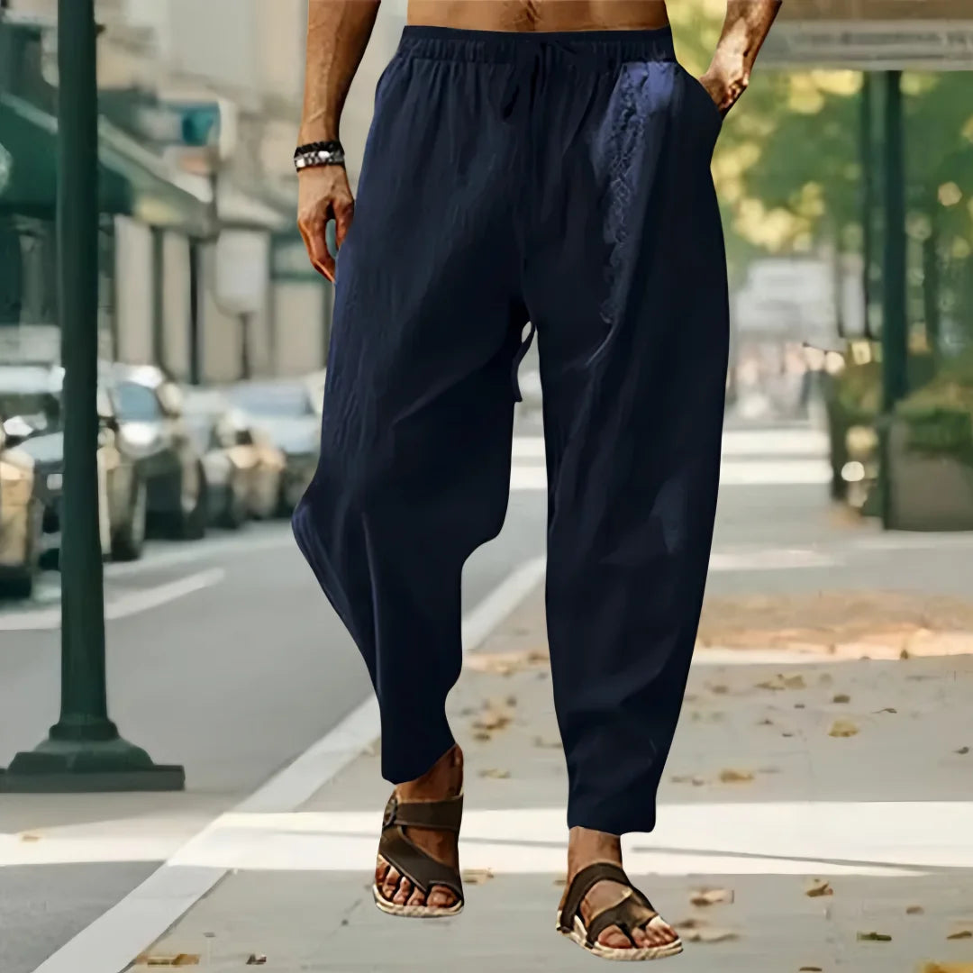 Casual Skinny Ankle Pants