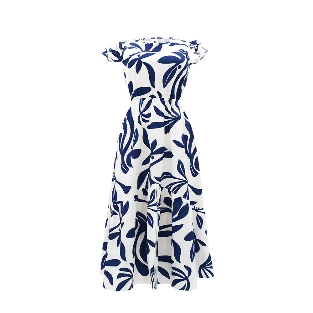 Casual Flutter Sleeve Dress