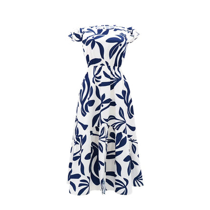 Casual Flutter Sleeve Dress