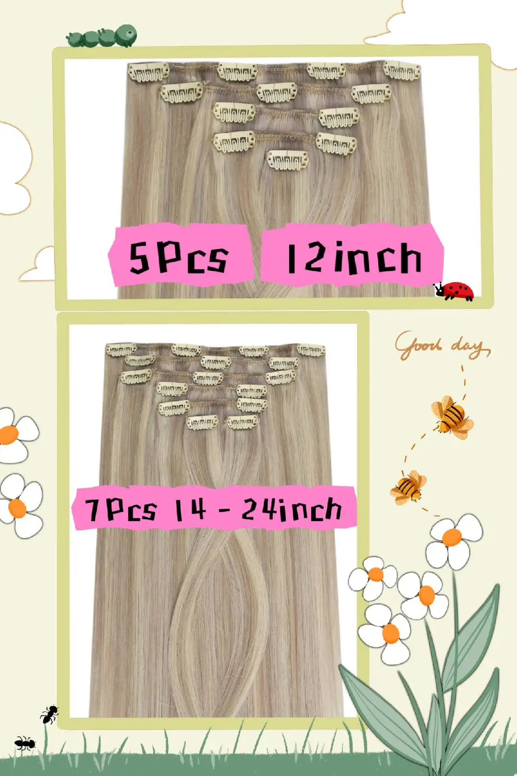 Remy Clip-In Extensions