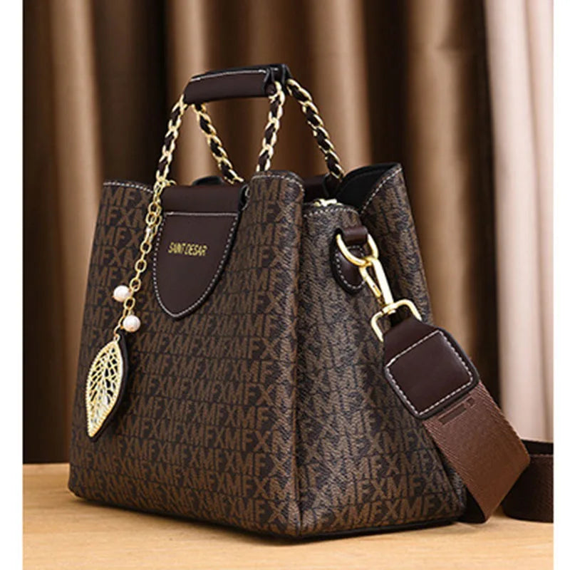 Modern Composite Shoulder Bag