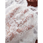 Transparent Tulle Nightgown Set