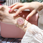 Luminous Steel Watch