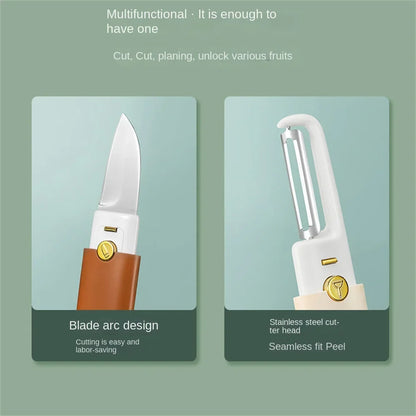 Multi-Function Peeler Knife