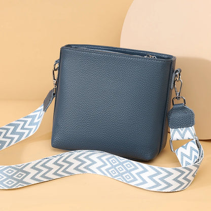 Genuine Leather Crossbody Bag