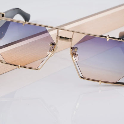 Hexagon Acetate Fashion Shades